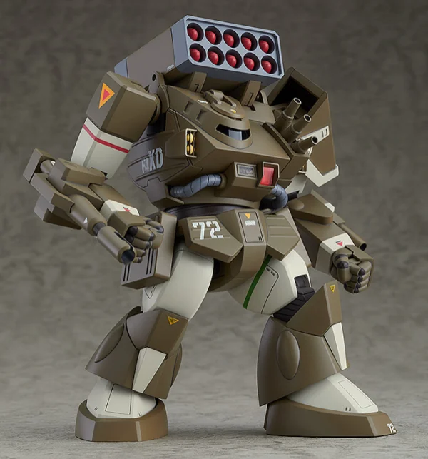 Max Factory COMBAT ARMORS MAX 17: 1/72 Scale Ironfoot F4XD Hasty XD (re-run) - Fang of the Sun Dougram