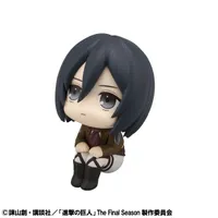 MegaHouse Lookup Attack on Titan Levi Cleaning up Ver. & Mikasa Ackerman set【with gift】 - Attack on Titan - photo 11