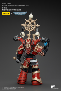 World Eaters Khorne Berzerker with Berzerker lcon 6