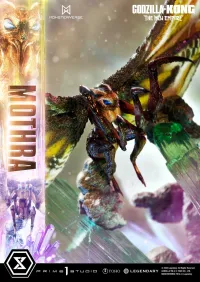 Prime 1 Studio Ultimate Diorama Masterline Godzilla x Kong: The New Empire (Film) Mothra Bonus Version - Godzilla - photo 41