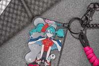 Hatsune Miku: Racing Ver. 2025 Keychain C 4