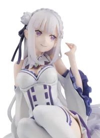 MegaHouse Melty Princess Re：Life in a different world from zero Palm Size Emilia - Re:ZERO -Starting Life in Another World- - photo 6