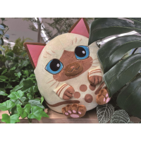 Monster Hunter Fluffy Eggshaped Plush Palico 4