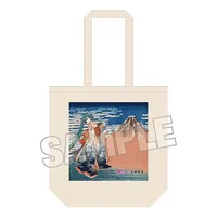 Presence CO., LTD. Hatsune Miku x Katsushika Hokusai iXima Tote Bag The Great Wave off Kanagawa - Hatsune Miku - photo 2
