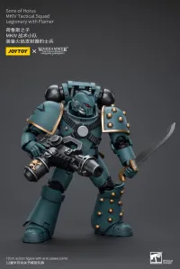 JOYTOY Sons of Horus MKIV Tactical Squad Legionary with Flamer - Warhammer 40K - photo 2