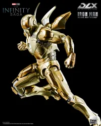 threezero Marvel Studios: The Infinity Saga - DLX Iron Man Mark 21 “Midas” - Marvel - photo 7