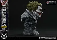 Prime 1 Studio Ultimate Premium Masterline Batman (Comics) The Joker (Concept Design by Lee Bermejo) Deluxe	 - DC Comics - photo 46