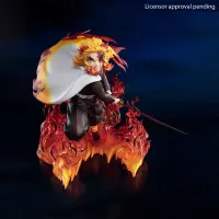 TAMASHII NATIONS Kyojuro Rengoku Flame Hashira - Demon Slayer: Kimetsu no Yaiba - photo 6