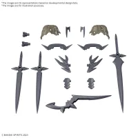 BANDAI HOBBY 30MF CLASS UP ARMOR(ROSAN ASSASSIN SLASH) - 30 Minutes Fantasy (30MF) - photo 2