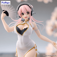 SUPER SONICO Trio-Try-iT Figure -White China Dress ver.- 4