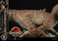 Legacy Museum Collection The Lost World: Jurassic Park (Film) Velociraptor 1/6 Scale  			 5