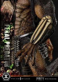 Museum Masterline Prey Feral Predator Deluxe Version 6