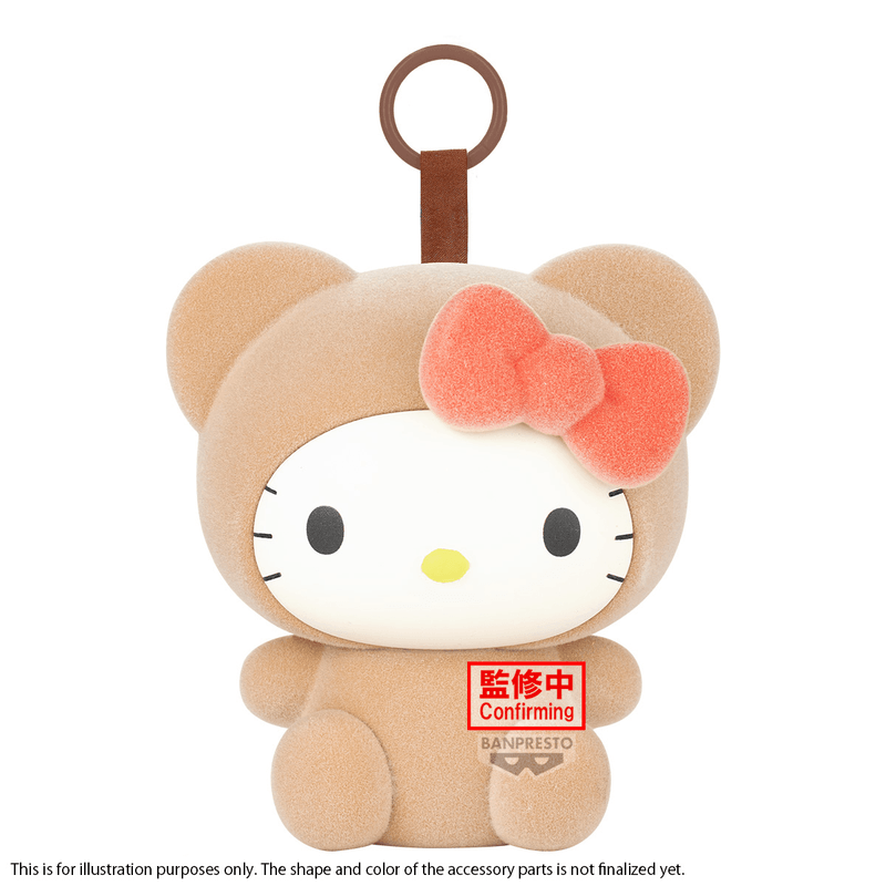 Sanrio characters COSTUME FIGURE CLIP~Kitty Bear ver.~