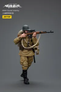 JOYTOY WWII Soviet Infantry - JOYTOY Original Series - photo 6
