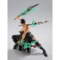 TAMASHII NATIONS S.H.Figuarts RORONOA ZORO -THE KING OF HELL- - ONE PIECE - photo 7