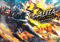 Premium Masterline Alita: Battle Angel (Film) Alita: Berserker Motorball Tryout 26