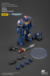 Ultramarines Heroes of the Chapter Primaris Lieutenant Erastus 6