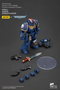 JOYTOY Ultramarines Heroes of the Chapter Primaris Lieutenant Erastus - Warhammer 40K - photo 6