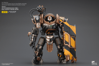 Iron Warriors Iron Circle Domitar-Ferrum Class Battle-automata with Karceri Battle Shield and Graviton Crusher 1