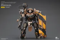 JOYTOY Iron Warriors Iron Circle Domitar-Ferrum Class Battle-automata with Karceri Battle Shield and Graviton Crusher - Warhammer 40K - photo 1