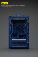 Individual Soldier Hangar Display Case - Abyssal Blue A 3