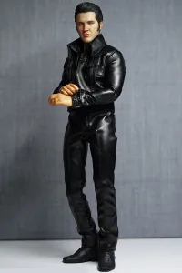 KOTOBUKIYA ArtFX Statue - Elvis Presley 68 Comeback Special - Real People - photo 3