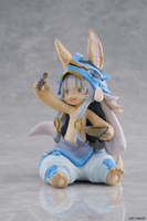 Made in Abyss: The Golden City of the Scorching Sun Desktop Cute Figure - Nanachi (Mealtime ver.) 7