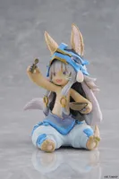 TAITO Made in Abyss: The Golden City of the Scorching Sun Desktop Cute Figure - Nanachi (Mealtime ver.) - Made in Abyss - photo 7