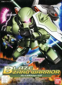 BANDAI HOBBY BB296 Blaze Zaku Warrior - SD BB - photo 1