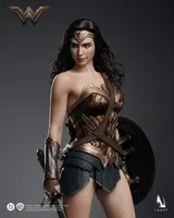 Queen Studios INART - Batman v Superman: Dawn of Justice - Wonder Woman 1/6 Collectible Figure - DC Comics - photo 9