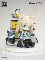 ARKNIGHTS Endfield “Cuties" Series  Perlica Painted Figure