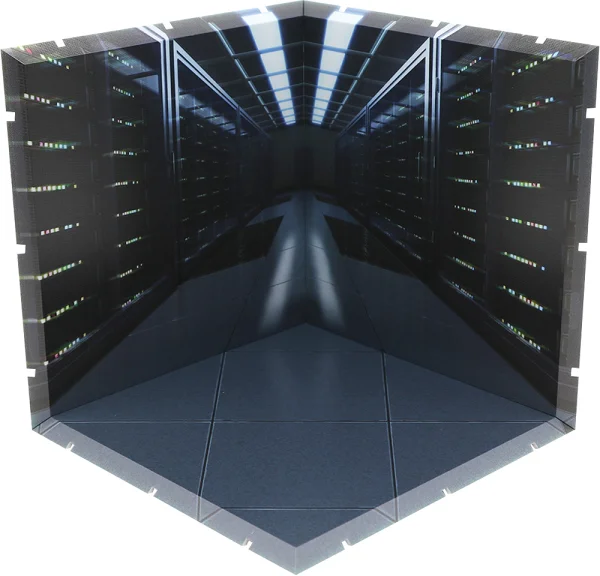 PLM Dioramansion 150: Public Server Room - Figure Accessories