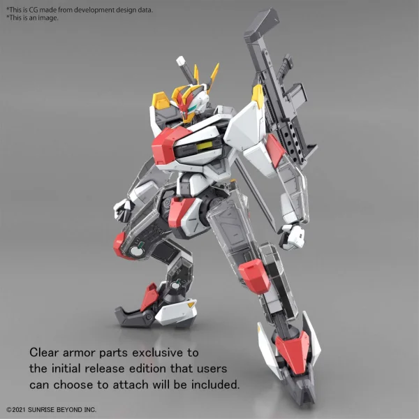 BANDAI HOBBY FULL MECHANICS 1/48 MAILeS KENBU - AMAIM Warrior at the Borderline