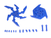 Pla Act Option Series08:Gimic knife2 blue 2