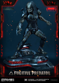 Premium Masterline The Predator (Film) Fugitive Predator Deluxe Version 36