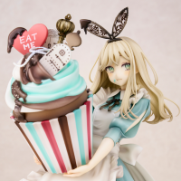 Akakura illustration “Alice in Wonderland” Complete Figure			 10