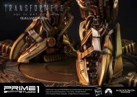Prime 1 Studio Museum Masterline Transformers: Age of Extinction (Film) Galvatron Gold Version - Transformers - photo 22