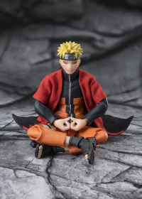 NARUTO UZUMAKI [Sage Mode] -Savior of Konoha- "NARUTO",  TAMASHII NATIONS S.H.Figuarts 7