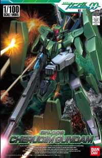 HG 1/100 #14 Cherudim Gundam 1