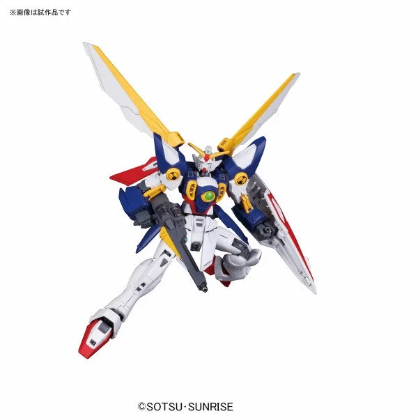 BANDAI HOBBY 1/144 HGAC WING GUNDAM - Mobile Suit Gundam Wing
