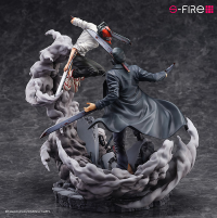 CHAINSAW MAN Super Situation Figure Chainsaw Man vs. Samurai Sword 5