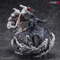 SEGA CHAINSAW MAN Super Situation Figure Chainsaw Man vs. Samurai Sword - Chainsaw Man - photo 5
