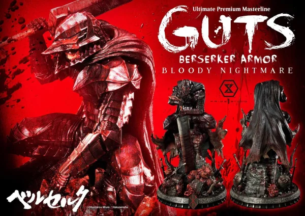 Prime 1 Studio Ultimate Premium Masterline Berserk Guts, Berserker Armor Bloody Nightmare - Berserk