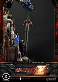 Ultimate Diorama Masterline MAZINGER Z MazingerZ "Concept Design by Josh Nizzi" DX Bonus Version 104