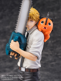 CHAINSAW MAN Figure Denji ＆ Pochita 8