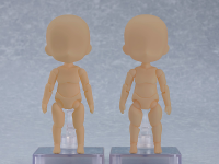 Nendoroid Doll Leg Parts: Wide (Cinnamon) 4