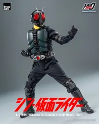 threezero FigZero 1/6 Phase Variation Batta Augment (SHIN MASKED RIDER) - Kamen Rider: Masked Rider - photo 2