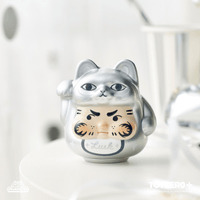 PP X MONSTER Lucky Kitten Daruma Blind Box 14