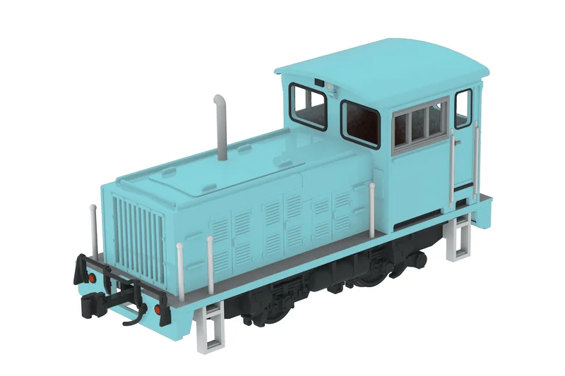 PLUM PMOA Switcher(L-shaped Blue color） - Scale Kits