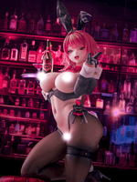 Miho Tsujinaka Reverse Bunny Ver. 10